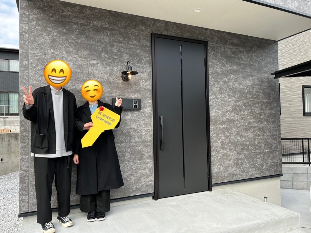 毎回楽しく家づくりが出来ました！