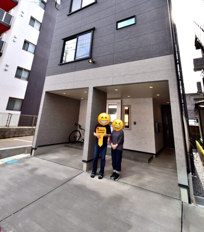とにかく間取りには感動しました!
