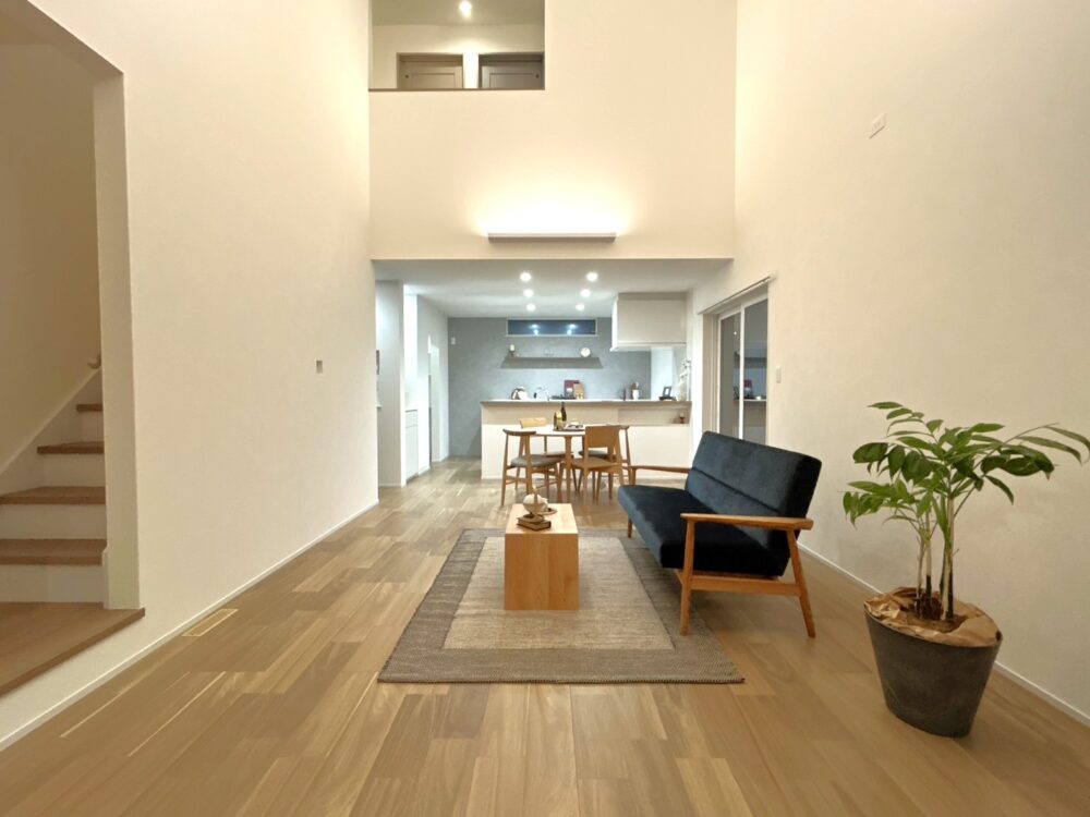 田上台の家　完成見学会