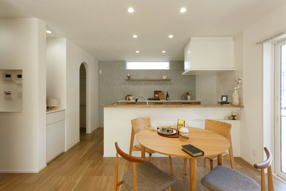 鹿児島市　田上台の家