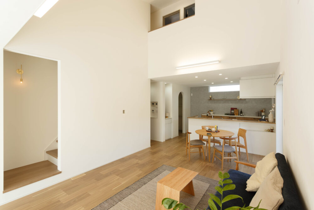 田上台の家　完成見学会