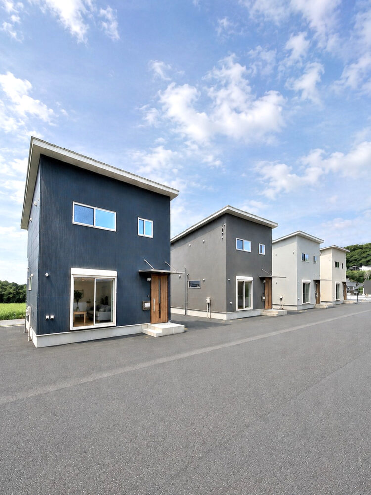 広木の家々 完成見学会