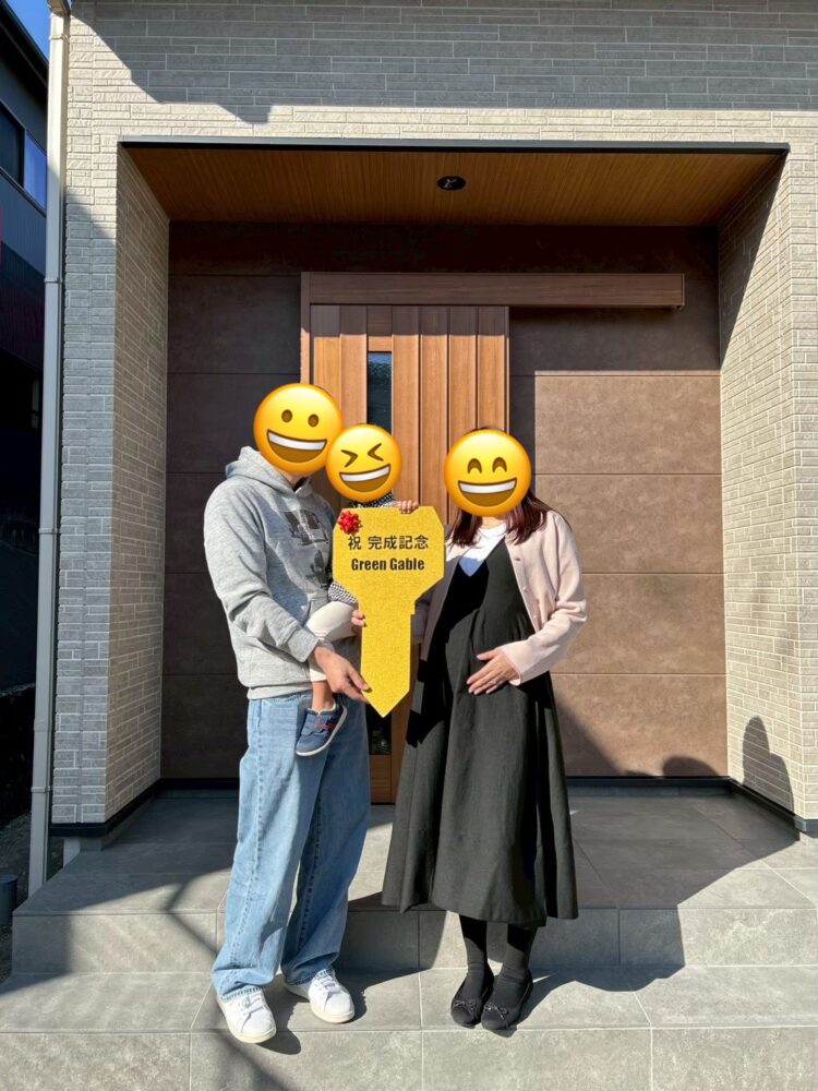 納得のいくお家ができました！
